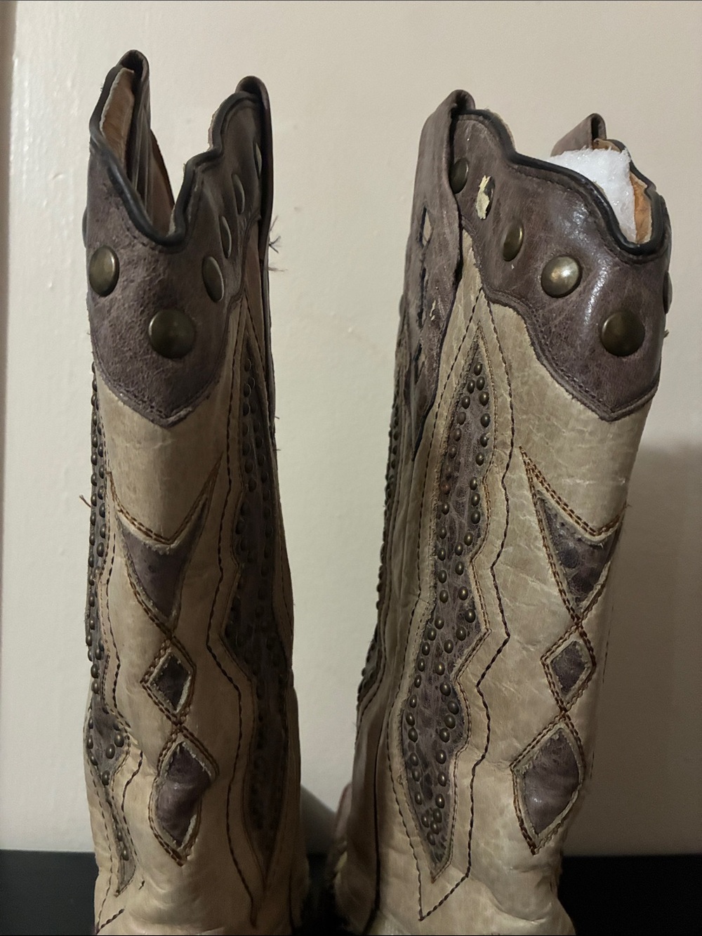 Corral boots cowboys boots angel wings cross women’s size 8.5 - Picture 7 of 12